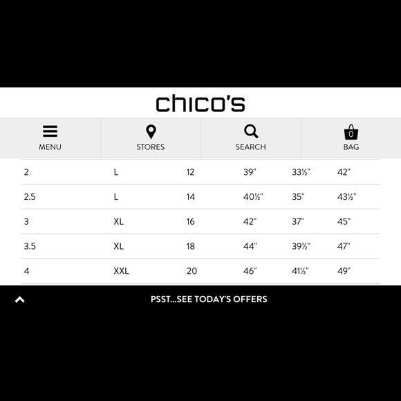 Chico’s Black/White/Silk Print Blouse - Picture 7 of 8